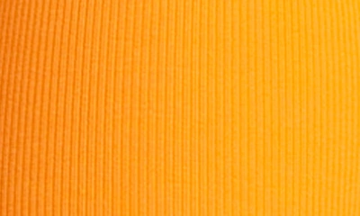 Shop Adidas Originals Lifestyle 3-stripes Short Leggings In Orange