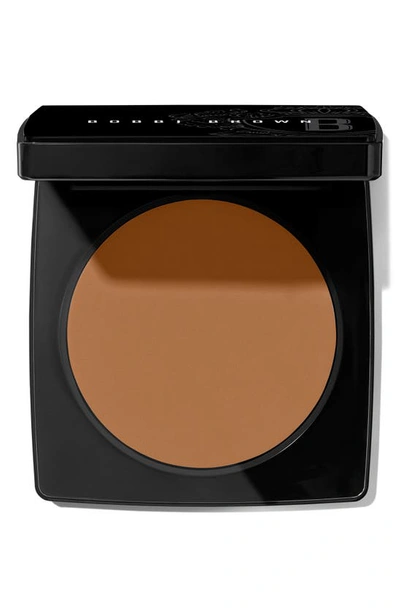 Shop Bobbi Brown Sheer Finish All Day Oil Control Pressed Powder In Golden Brown