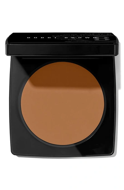 Shop Bobbi Brown Sheer Finish Pressed Setting Powder In Golden Brown