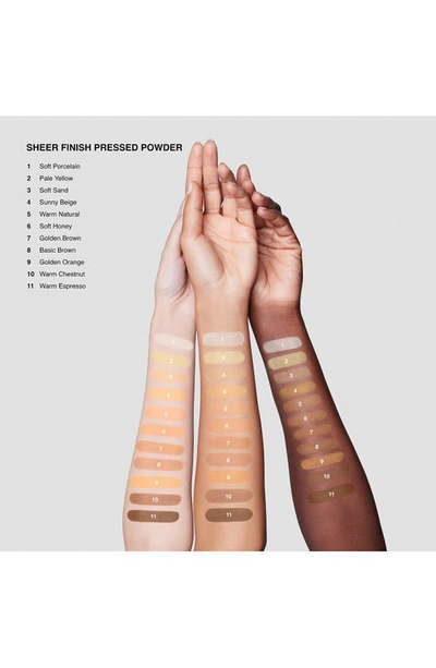 Bobbi Brown Sheer Finish Pressed Powder In Golden Brown