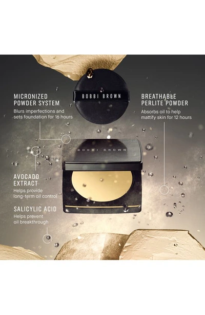 Shop Bobbi Brown Sheer Finish Pressed Setting Powder In Golden Brown