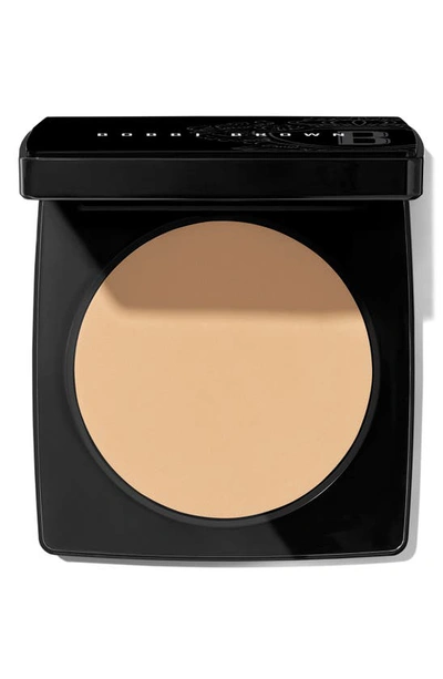 Shop Bobbi Brown Sheer Finish Pressed Setting Powder In Soft Sand