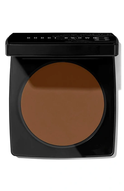 Shop Bobbi Brown Sheer Finish All Day Oil Control Pressed Powder In Warm Chestnut