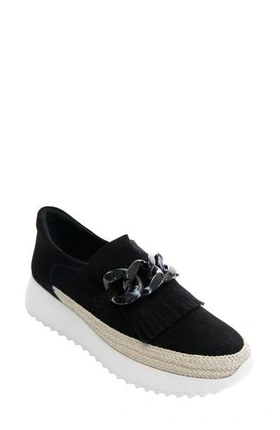 Shop Vaneli Qerene Tassel Slip-on Sneaker In Black