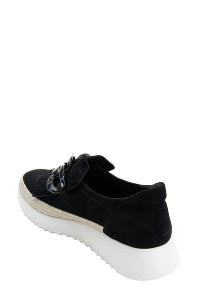 Vaneli Qerene Tassel Slip-on Sneaker In Black