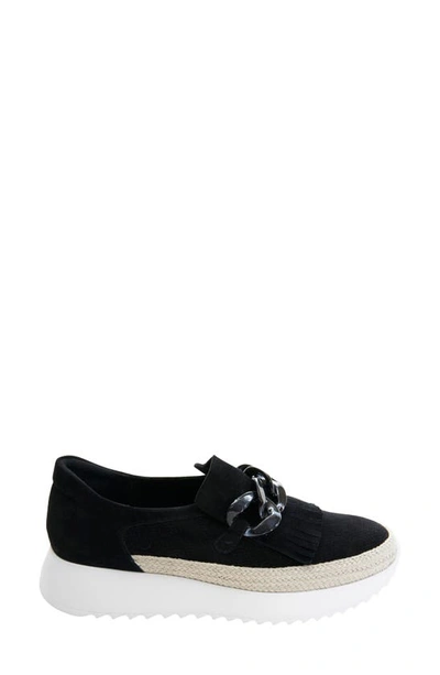 Vaneli Qerene Tassel Slip-on Sneaker In Black