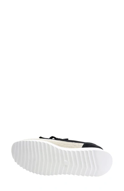 Vaneli Qerene Tassel Slip-on Sneaker In Black