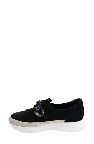 Shop Vaneli Qerene Tassel Slip-on Sneaker In Black