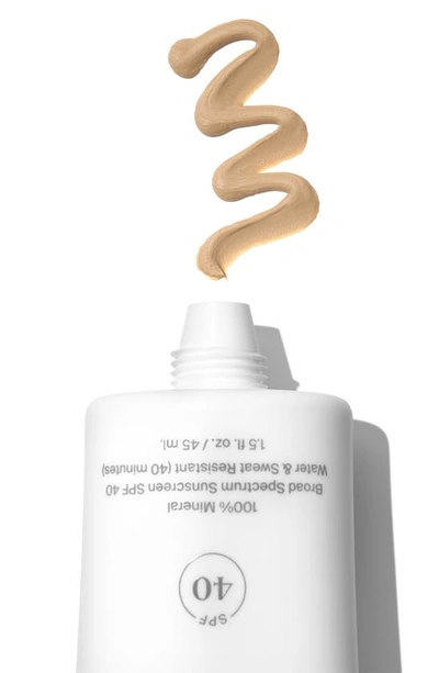 Supergoop !® Mineral Mattescreen Spf 40 Pa+++ Sunscreen
