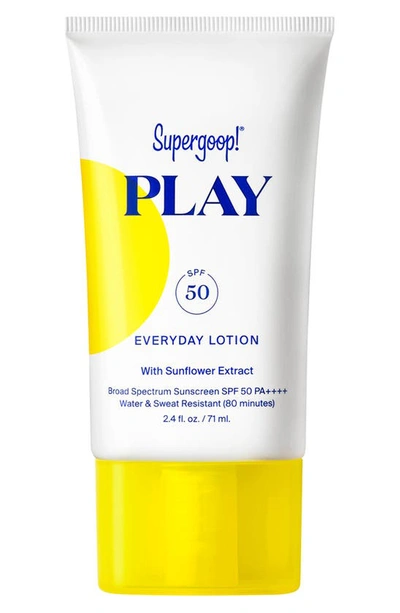Shop Supergoopr Play Everyday Lotion Spf 50 Sunscreen, 18 oz