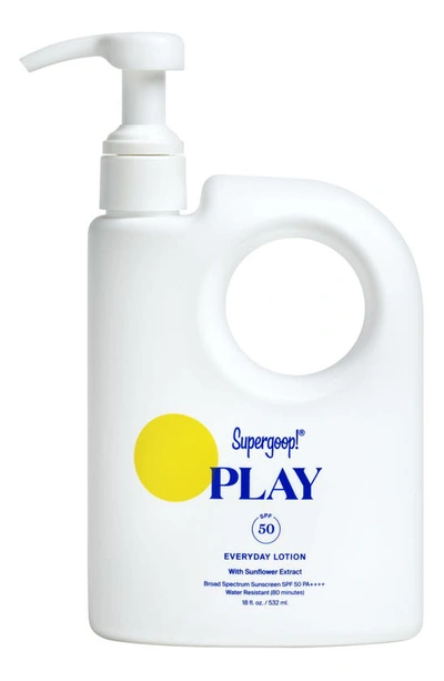 Shop Supergoopr Play Everyday Lotion Spf 50 Sunscreen, 18 oz