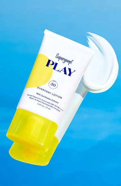 Shop Supergoopr Play Everyday Lotion Spf 50 Sunscreen, 18 oz