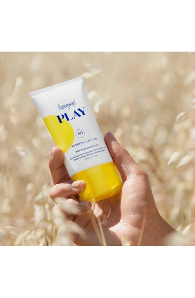 Shop Supergoopr Play Everyday Lotion Spf 50 Sunscreen, 18 oz