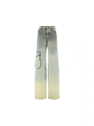 Shop Off-white Toybox Jeans
