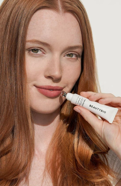 Beautybio The Pout Sparkling Rosé Volumizing Lip Serum In Sparkling Rose