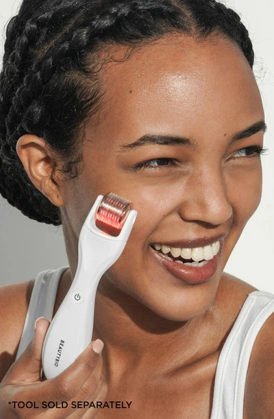 Beautybio Glopro Face Microtip(tm) Attachment Replacement Head In Ivory