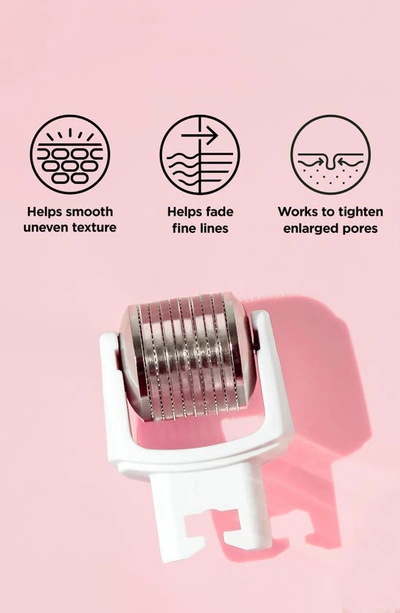 Beautybio Glopro Face Microtip(tm) Attachment Replacement Head In Ivory