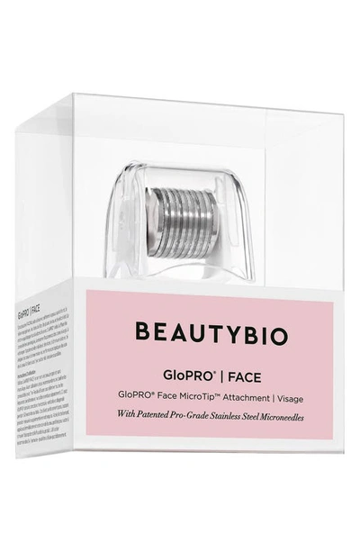 Shop Beautybio Glopro® Face Microtip™ Attachment Replacement Head In Ivory