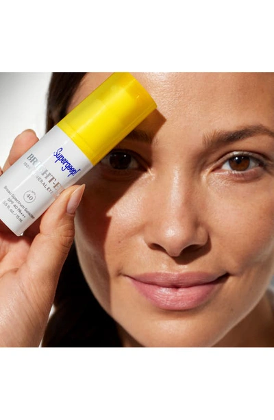 Shop Supergoopr Supergoop! Bright-eyed Mineral Eye Cream Broad Spectrum Spf 40 Sunscreen