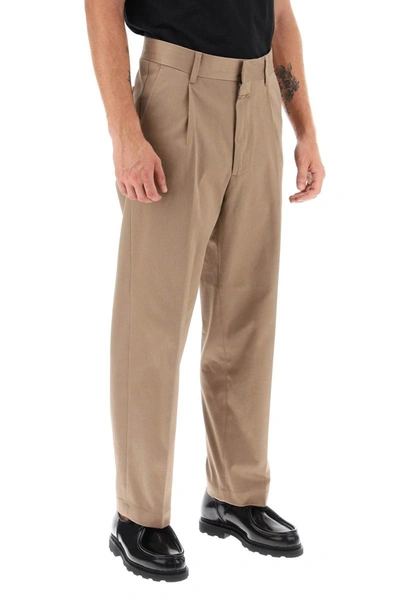 Shop Closed 'blomberg' Loose Pants With Tapered Leg In Brown