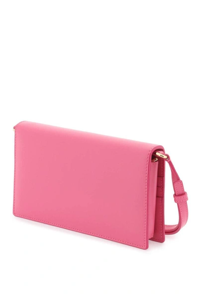 Shop Dolce & Gabbana Dg Logo Mini Bag In Pink