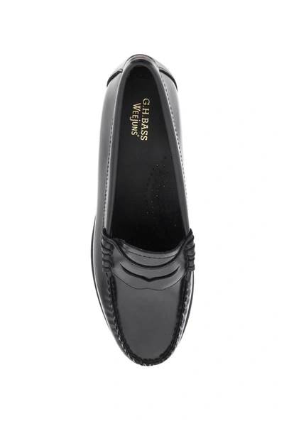Shop Gh Bass G.h. Bass 'weejuns' Penny Loafers In Black