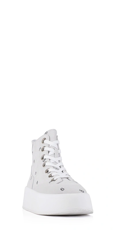 Shop Mm6 Maison Margiela 6 High Top Platform Sneakers