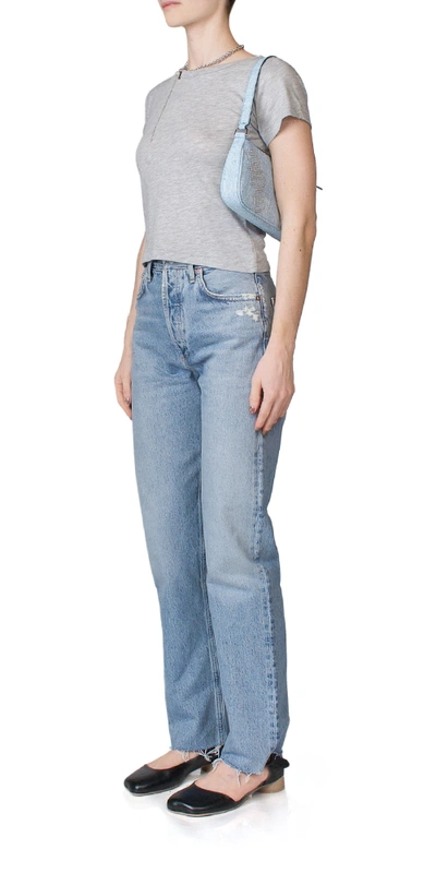 Shop Agolde 90's Pinch Waist High Rise Jeans Ruminate