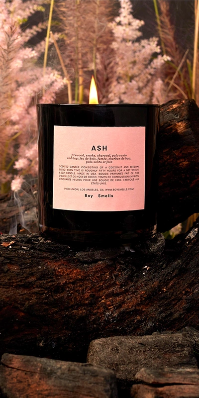 Shop Boy Smells Ash Candle