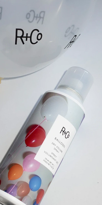 R + Co Balloon Dry Volume Spray