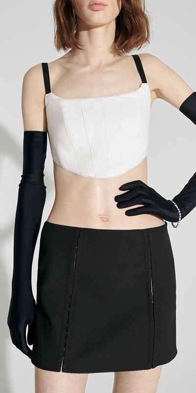 Anna October Barbe Mini Skirt