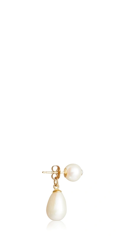 Shop Loren Stewart Bijoux De La Mer Pearl Earrings