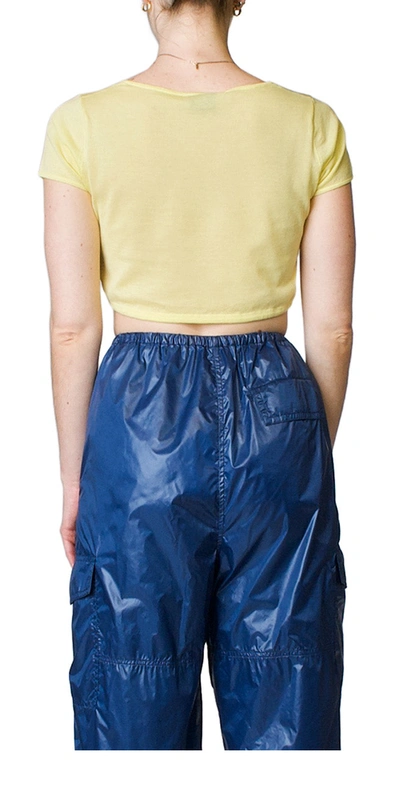 Maryam Nassir Zadeh Bliss Top In Lemon