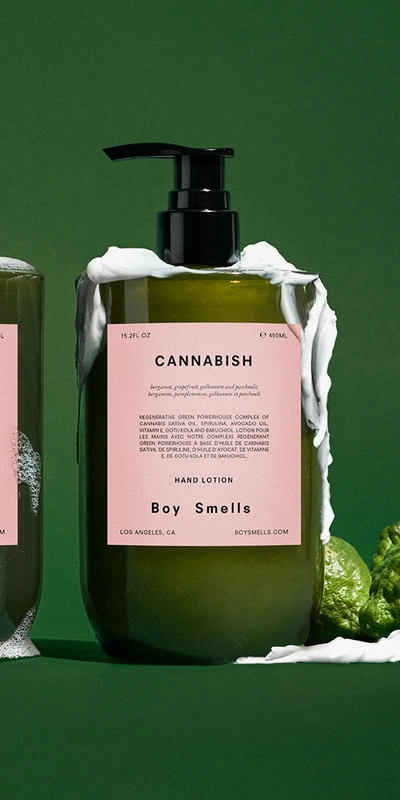 Shop Boy Smells Cannabish Hand Lotion
