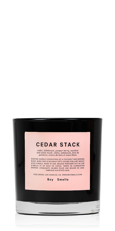Shop Boy Smells Cedar Stack Candle