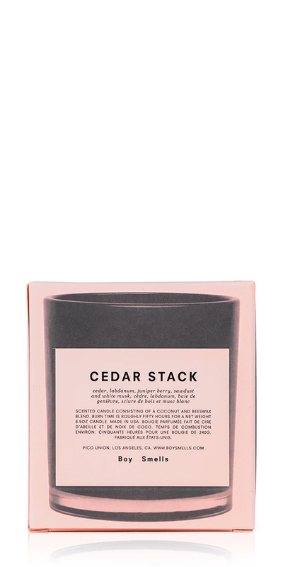 Shop Boy Smells Cedar Stack Candle