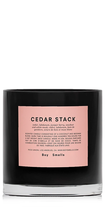 Shop Boy Smells Cedar Stack Magnum Candle