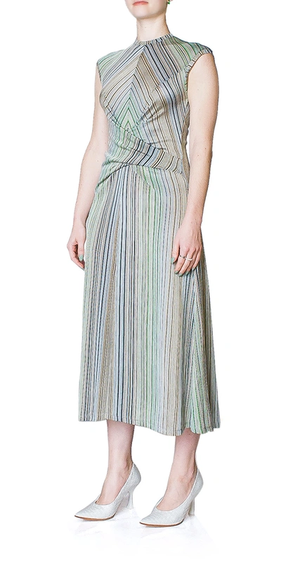 Shop Beaufille Chagall Striped Knit Dress