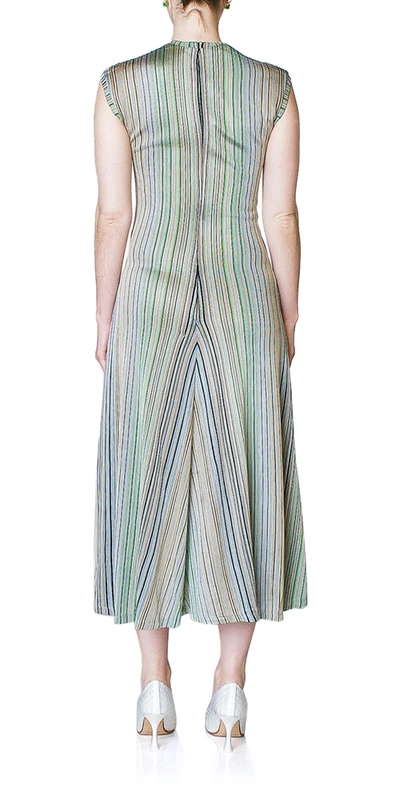 Shop Beaufille Chagall Striped Knit Dress