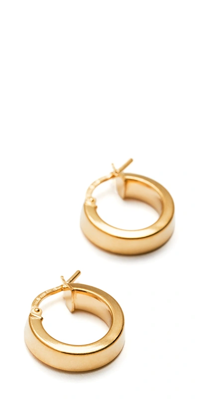 Loren Stewart Chimi Hoops Vermeil