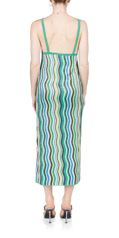 Simon Miller Comet Striped Midi Dress