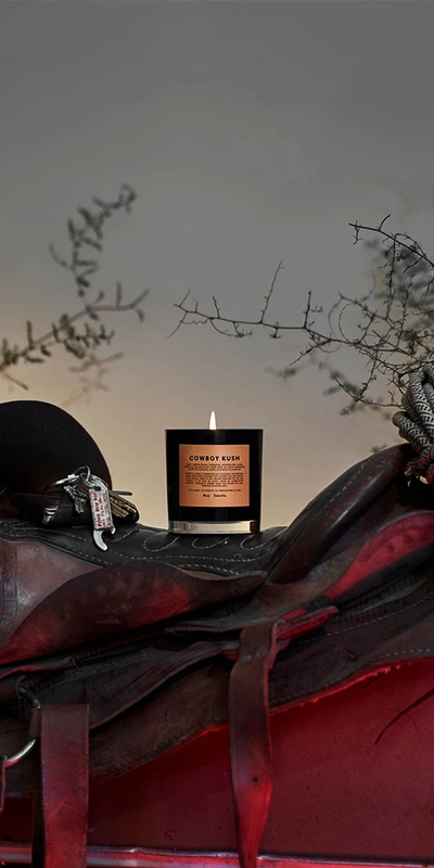 Boy Smells Cowboy Kush Candle