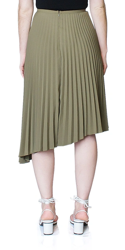 Shop Beaufille Crassula Pleated Skirt