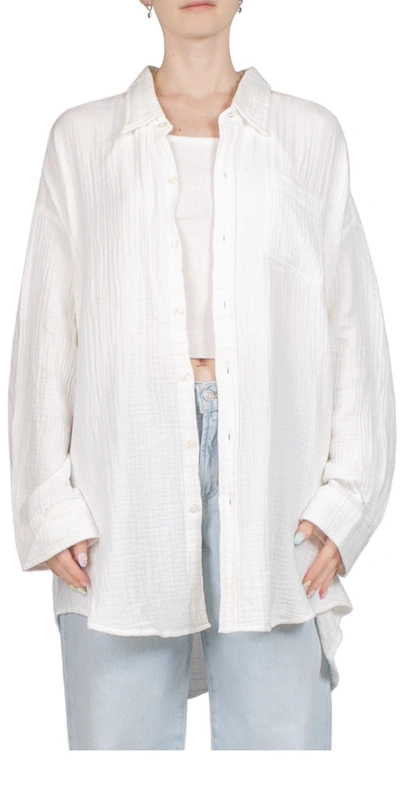 Denimist Button Front Shirt
