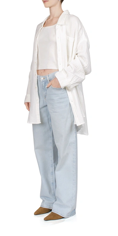 Denimist Button Front Shirt