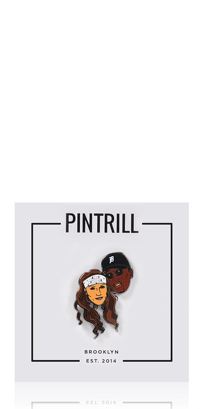 Pintrill Cutie Couples Pin