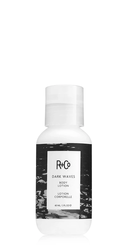 Shop R + Co Dark Waves Body Lotion Travel Size