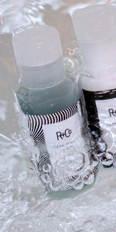 Shop R + Co Dark Waves Body Wash Travel Size