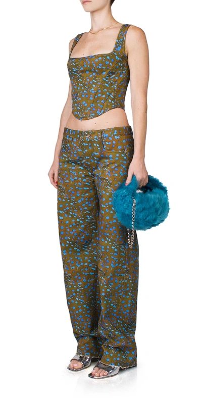 Priscavera Denim Corset Stingray