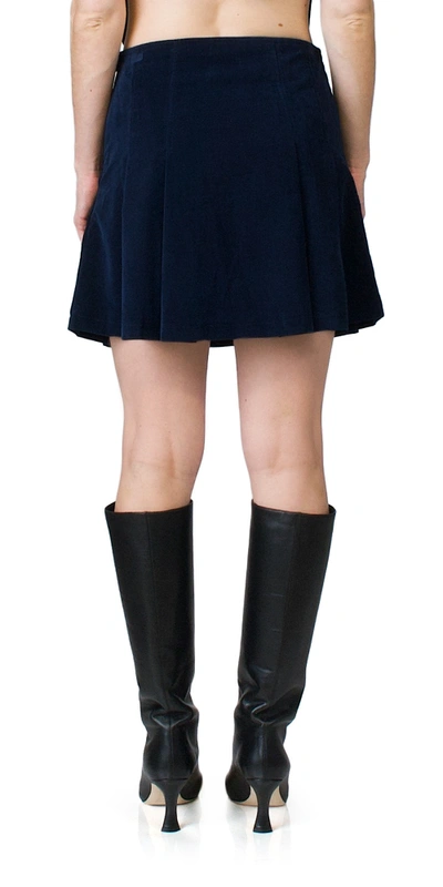 Ciao Lucia Elia Velvet Skirt